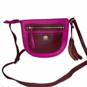 Isaac Mizrahi bridgehampton crossbody